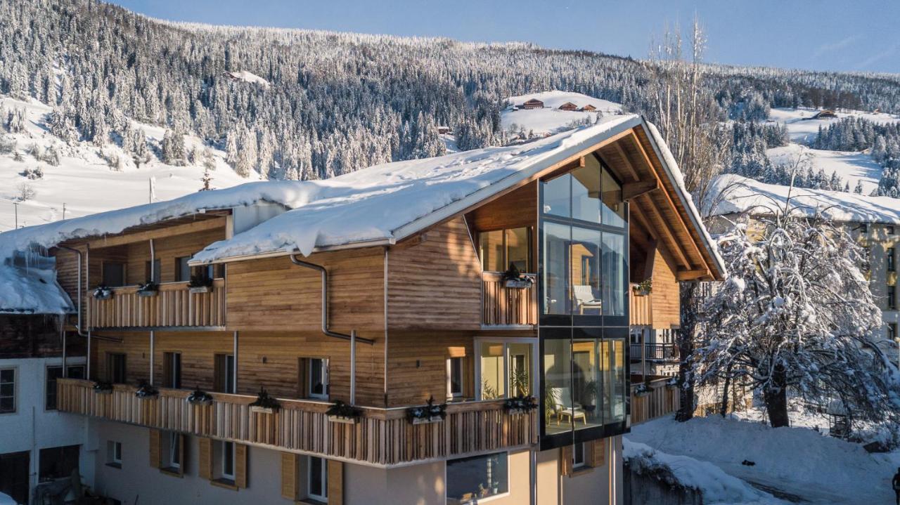 Apartments Bachmann San Candido Eksteriør bilde