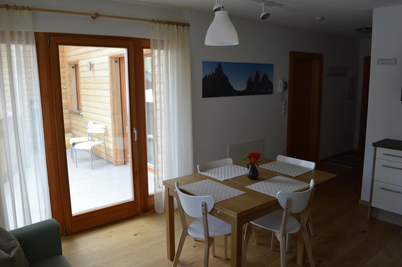 Apartments Bachmann San Candido Eksteriør bilde